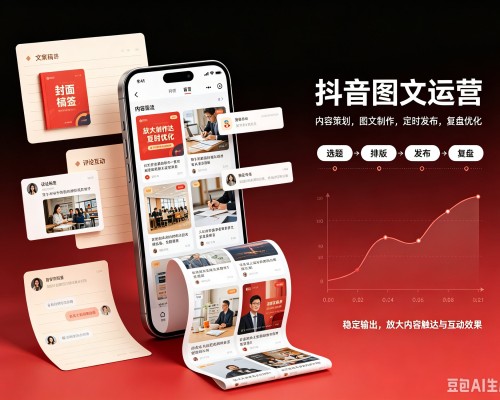 定海抖音图文代运营服务