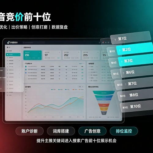 定海抖音搜索竞价