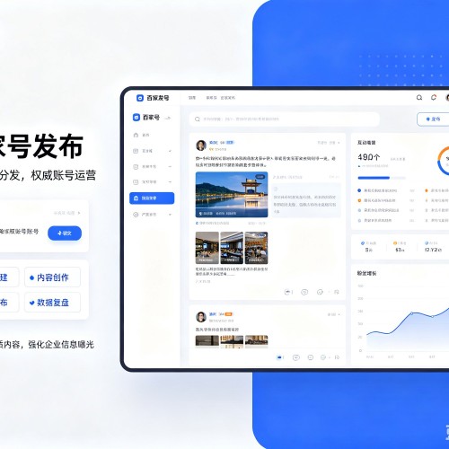 定海百家号信息发布代运营